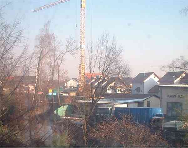 espace du futur quartier  de l'Europa park