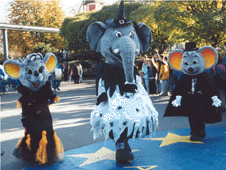 Des images de la parade