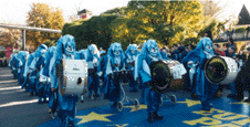 orchestre des diables bleus
