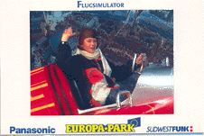 un jeune pilote en herbe